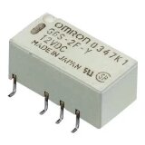 Omron Vrlo mali signalni relej G6S-2F 5 VDC, 5 V/DC, 2 x preklopni kontakt, maks. Cijene
