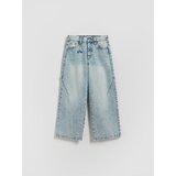 Reserved Baggy traperice s privjeskom - plava | shoptok.hr