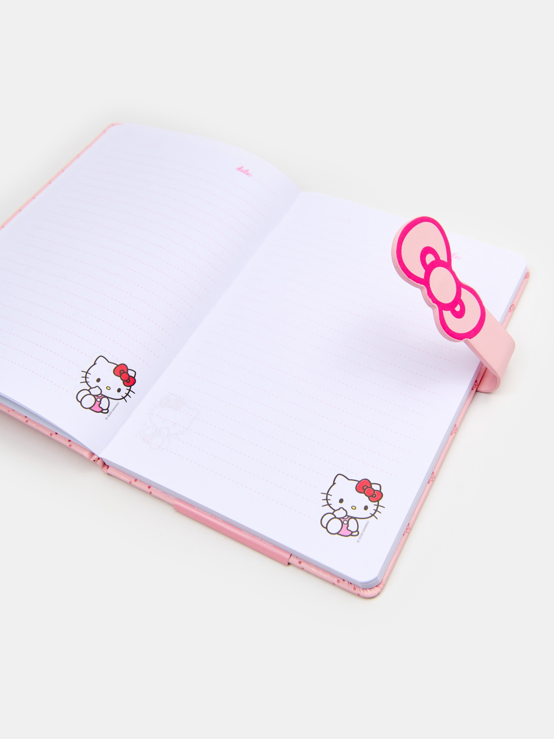 Sinsay Bilježnica A5 s crtama Hello Kitty | shoptok.hr