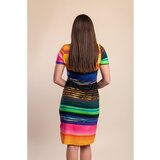 Fenzy Haljina S Printom, Višebojna | shoptok.hr
