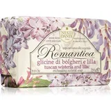 Romantica Tuscan Wisteria & Lilac naravno milo 250 g