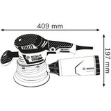 Bosch ROTACIJSKI BRUSILNIK GEX 40-150 | Shoptok.si