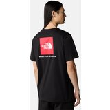 The North Face Majica 'REDBOX' svetlo rdeča / črna / bela | Shoptok.si