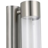 Eglo robledo spoljna zidna lampa/2, led, 2x3,7w, inox/plastika | Eponuda.com