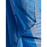Reserved - Maxi haljina s volanima - plava | shoptok.hr