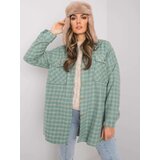 RUE PARIS Shirt-TO-KS-1124-2.50-green | Shoptok.si