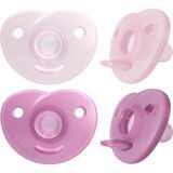 Philips Soothie SCF099/27 0-6 m duda Girl 2 kom u