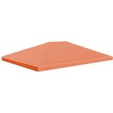  Pokrov za sjenicu 310 g/m² 4 x 3 m narančasti Cijene
