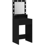  Toaletni stol Crni hrast 50 x 41 x 135 cm Konstruirano drvo | shoptok.hr