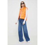Joop! Brezrokavnik ženski, oranžna barva | Shoptok.si