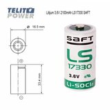 SAFT Litijum primarni 2/3 A 3.6V 2100mAh LS17330 | ePonuda.com