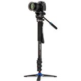 Benro A38F Alu Monopod Kit - Flip Leg Locks, S2PRO glava, 3 noge | shoptok.hr