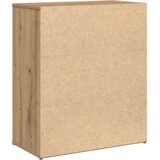  Strani šal 2 pcs Umetni hrast 60 x 31 x 70 cm Konstruiran les, (5000217471) | Shoptok.si