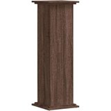 vidaXL Stalak za biljke boja hrasta 33 x 33 x 100 cm konstruirano drvo | shoptok.hr