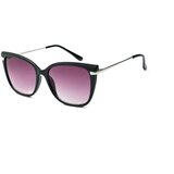 WAYE sunglasses - 4 Black w Gradient Smoke lens Cat. 3 | Shoptok.si