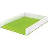  Ladica za spise wow leitz 53611054 bijelo-zelena | shoptok.hr