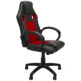 Topeshop FOTEL ENZO CZER-CZAR office /computer chair Padded seat Padded backrest