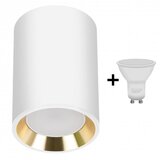  LED spot svetiljka CHLOE 1xGU10/6W/230V okrugla bela/zlatna | Eponuda.com