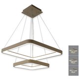 Brilagi LED prigušiva luster na sajli FALCON SLIM LED/78W/230V bež + daljinski upravljač | Eponuda.com