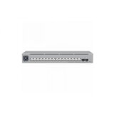Ubiquiti 16-port, Layer 3 Etherlighting switch 2.5 GbE and versatile mounting options, 4x 2.5 GbE RJ45 ports, 12x GbE RJ45 ports, 2x 10G SFP+ ports | ePonuda.com