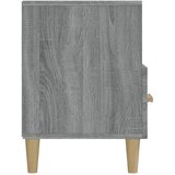 TV ormarić boja sivog hrasta sonome 102 x 36 x 50 cm drveni | shoptok.hr
