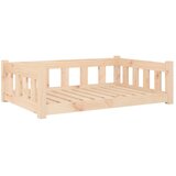  Krevet za pse 95,5 x 65,5 x 28 cm od masivne borovine | shoptok.hr