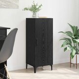 vidaXL Kreveta Crni hrast 34,5 x 34 x 90 cm Konstruirano drvo Cijene