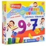 ER Toys Play-Dough: Heroes Zabavni brojevi plastelin set 22kom Cijene