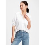 GAP Shirt V-Fitted Boyfriend Oxf - Women Cijene