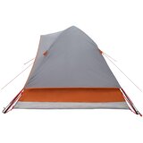 Instant šator s krovom Siva i narančasta 305 x 215 x 140 cm | shoptok.hr