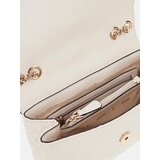 Guess Torba za čez ramo 'Adelasia' zlata / bela | Shoptok.si