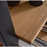 Bessagi Home regal juno, hrast, kovina | Shoptok.si