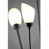 Jupiter 2058 - Stojeća lampa GLORIOSA 9xG9/14W/230V crna | Eponuda.com