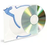 za CD/DVD + 10xKickOut + 10xClips INTENSO