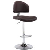 Furnova Barski stolček rjavo umetno usnje, (22056001) | Shoptok.si