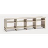 Teulat Kremno bela TV omarica 180x50x40 cm Inari – | Shoptok.si