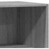 vidaXL Garderobna omara siva sonoma 48x41x102 cm inženirski les | Shoptok.si