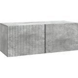  ormar za zid 78,5 x 31 x 30 cm Betonska siva | shoptok.hr