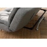 Atelier Del Sofa Rivo sklopiva sofa, 185x63x82cm, siva | Eponuda.ba