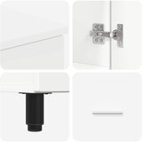  Toaletna jedinica Bijela 60 x 35 x 60 cm Konstruirano drvo | shoptok.hr