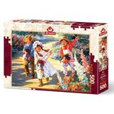  Puzzle 1/500 art 5084 ( 49507 ) Cene