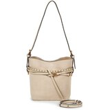 Pinko BUCKET BELT MINI SUEDE Crna Cijene