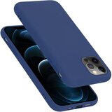  case, združljiv z jabolkom v tekoči modri barvi - zaščitni pokrov iz fleksibilnega silikona tpu, (20586253) | Shoptok.si