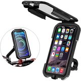 Dardanar držalo za mobilni telefon kolo, univerzalno vodoodporno, super občutljivo 360° vrtljivo držalo za mobilni telefon, motorno kolo za 5,5-6,8-palčni pametni telefon, (21205224) Cene