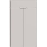 Germania Krem viseći ormarić 56x97x22 cm Ameca – | shoptok.hr