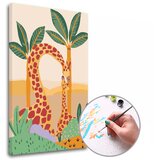 Artmie Slikanje po brojevima Jiraffe i Youth - mala težina | na okviru | shoptok.hr