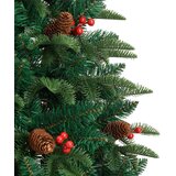  Umjetno božićno drvce Zelena 150 cm PVC i Metal i Plastika | shoptok.hr