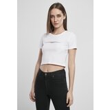 Mister Tee Women's Tribal Tribal Cropped Tee White | shoptok.hr