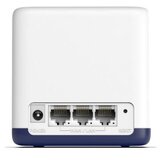 Mercusys Halo H50G (2-Pack) AC1900 Whole Home Mesh Wi-Fi System, 600 Mbps at 2.4 GHz + 1300 Mbps at 5 GHz, 3× Internal Antennas, 3× Gigabit Ports per | Eponuda.ba