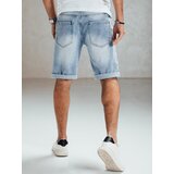 DStreet Spodenki męskie jeansowe niebieskie | shoptok.hr